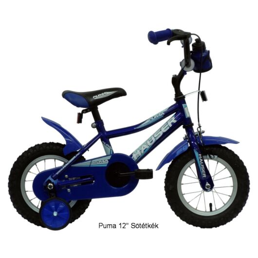 Hauser Puma 12" gyerekkerékpár kék