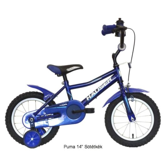 Hauser Puma 14" gyerekkerékpár kék