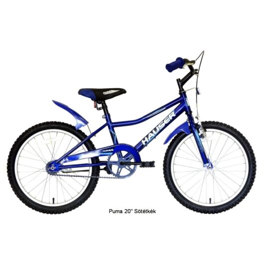 Hauser Puma 20" gyerekkerékpár kék