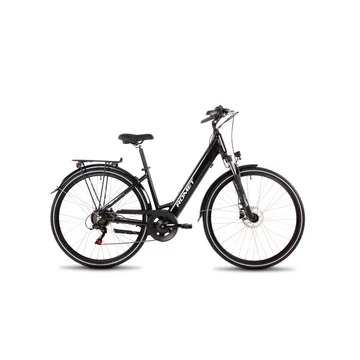 Romet Wave AN 1.0 R 504 Wh, hátso agymotoros elektromos kerékpár, grafit, 17"