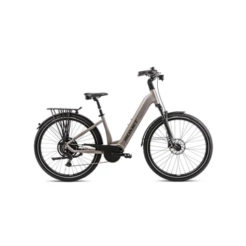 Romet E-modeco 2.0, 725 Wh, nyomatékszenzoros elektromos kerékpár, pezsgő, 17"