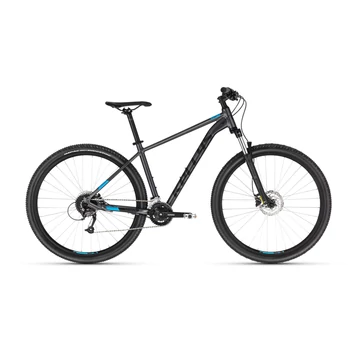 KELLYS Spider 70 Black L 29" MTB kerékpár, matt fekete