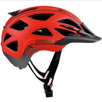 Casco Activ2, M 56-58 cm, red-anthracite