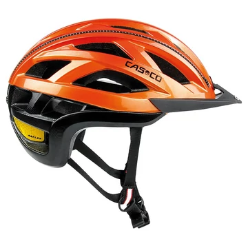 Casco Cuda2, M 54-58 cm, orange shiny