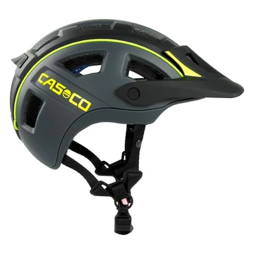 Casco MTBE2, L 58-62 cm, black neon yellow