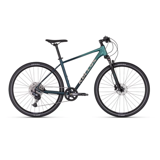 KELLYS Phanatic 90 crosstrekking kerékpár, Emerald Green L