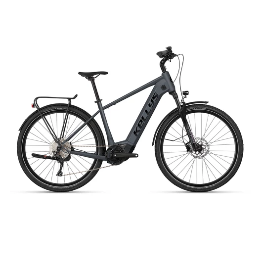 KELLYS E-Carson 70 P Graphite Borealis M 28" 820Wh