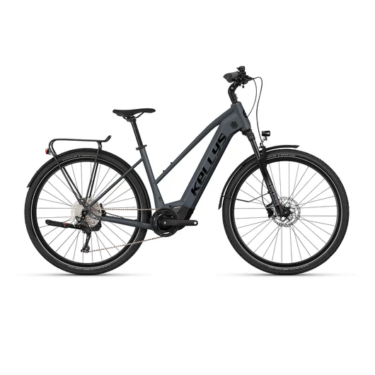 KELLYS E-Cristy 70 P Graphite Borealis M 28" 820Wh
