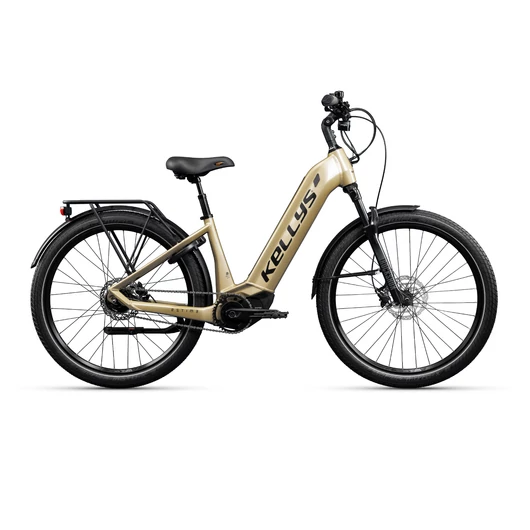KELLYS Estima 60 SH Champagne M 27.5" 725Wh
