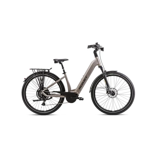Romet E-modeco 2.0, 725 Wh, nyomatékszenzoros elektromos kerékpár, pezsgő, 17"